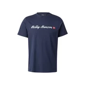HELLY HANSEN Majica CORE 2.0  mornarsko plava / bijela