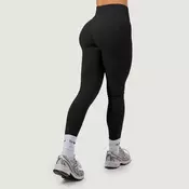 GymBeam Ženske brezšivne pajkice NEO Black M