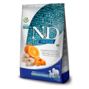 Farmina N&D dog OCEAN Adult Medium & Maxi Bundeva, Bakalar i Naranca 2,5 kg