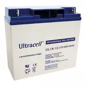 Ultracell A1ele akumulator 18 Ah ( 12V/18-Ultracell )
