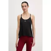 UNDER ARMOUR Športni top Vanish  črna