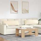 Jastucici za sofu 2 pcs Krema 120 x 40 cm Kordura tekstil