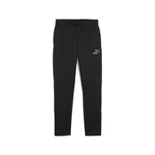 PUMA KING Football Training Winter Pants Youth, Clothing, Black/Gold, 13-14Y