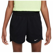 Djevojke kratke hlače Nike Dri-Fit Breezy High-Waisted Training Shorts - black/white