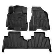 Rubber car mats Hyundai Tucson 2004-2010