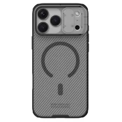 Nillkin Ovitek Dim za iPhone 18 Pro Max/17 Pro Max, CamShield Pro, za MagSafe, črn okvir