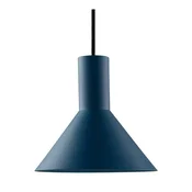 Modra aluminijasta zatemnitvena viseča svetilka o 20,5 cm Evan – Jotex