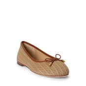 Lauren Ralph Lauren Balerinke JAYNA temno bež / rjava / kaki