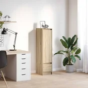 Visoka ploca sonoma hrast 29,5x34x119,5 cm izradeno drvo