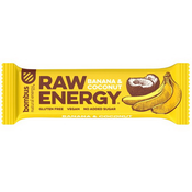 RAW ENERGY Banana i Kokos 50g Bombus