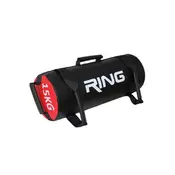 RING Fitnes vreca 15kg - RX LPB-5050A-15 Fitnes vreca, Crna/Crvena