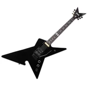 DGZ Dime Guitarz Culprit Standard Blackjack Električna kitara