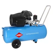 Dvobitni kompresor HL 425-100V 8 bar 3 HP/2,2 kW 260 l/min 100 l 36834