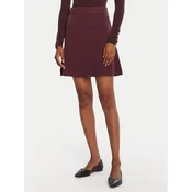 Vero Moda Mini krilo Saba 10325944 Vijolična Regular Fit