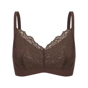 cfab Nedrček Comfort BH mit Lace rjava