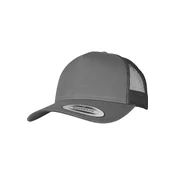 5-Panel Retro Trucker Cap Charcoal
