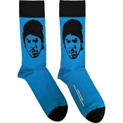 Ice Cube Nogavice Portrait Blue 40-45