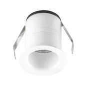 EVN Noblendo LED stropna svetilka za vgradnjo bela O 4,5 cm - Dnevna soba/jedilnica - Sodobni - Kovina