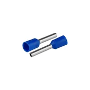 slomart Plastrol izolirana konektorska cev 1,5mm2 Modra 50 kosov