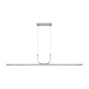 Rabalux 72129 - LED Lestenec na vrvici ELIA LED/25W/230V 3000K krom