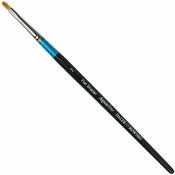 Ploščat akvarelni čopič DALER ROWNEY Aquafine s sintetičnimi ščetinami in kratkim ročajem - velikost 2