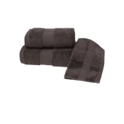 Set brisača in kopalna brisača DELUXE, 2 kos Rjava