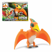 Dinos unleashed - flying and roaring pterodactyl jr. pomična figura