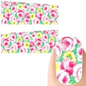BLOOM NAILS 3D kristali za vročo fiksacijo nohtov, Opal 1 kos.