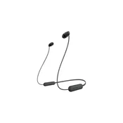 Sony slušalice WIC-100B crne