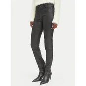 Guess Jeans hlače W6BA46 D2586 Črna Skinny Fit