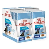 Vrečka Royal Canin Maxi Puppy 20 x 140 g