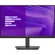 DELL 23,8 E2425HSM LCD monitor, FHD 1920x1080, VA panel, 100 Hz, 1000:1, 250 cd/m2, 5 ms, HDMI, VGA, DP, crna