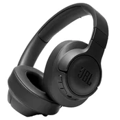 Brezžične On-Ear slušalke JBL Tune 710BT z močnimi basi - črne
