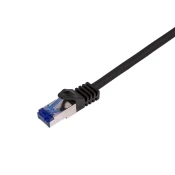 LOGILINK LogiLink C6A113S RJ45  CAT 6a S/FTP 20.00 m črna  1 kos, (20416160)