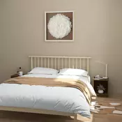 Vidaxl vidaXL Nočne omarice, komplet 2 kosov, medena, 35,5x33,5x41,5, borov les