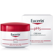 EUCERIN pH5 intezivna krema za osjetljivu kožu lica 75ml