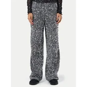Noisy May Hlace Mia 27032396 Srebrna Loose Fit