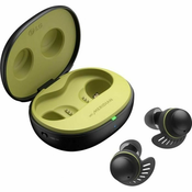 LG TONE Free TF8 Slušalice True Wireless Stereo (TWS) U uhu Pozivi/glazba Bluetooth Crno, Limeta
