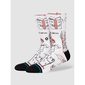 Stance Angry Holidayz Socks offwhite