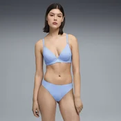 PUMA Womens Brazilian Briefs (2-Pack), Women, Light Blue, XS