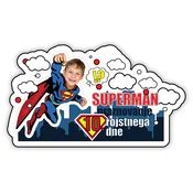 Personal Personalizirani podstavki - Superman