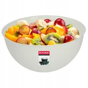 KADAX Plastična kuhinjska posoda 3L Velika univerzalna skleda za sadno solato 23 cm, (5000355862)