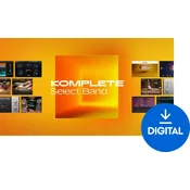 Native Instruments Komplete Select Band (Digitalni izdelek)