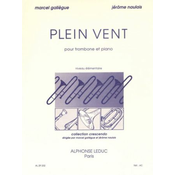 NAULAIS:PLEIN VENT POUR TROMBONE ET PIANO