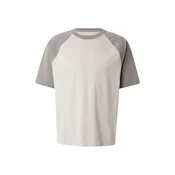 HOLLISTER Majica siva / svijetlosiva