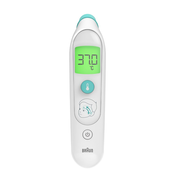 Braun BST200WE Sensian Swipe 5 Stirnthermometer weiss