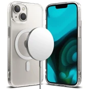 RINGKE Zaščitni etui z odprtinami za vrvico iPhone 14 Plus 6,7 FUSION MAGNETIC MATTE CLEAR