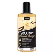 Grelno masažno olje WARMup Vanilla, 150 ml