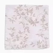 Tetra krpica iz mehkega muslina z rožicami za brisanje 30 x 30 cm