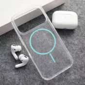 Maska Mag Case Clear Slim za iPhone 17 Pro plava